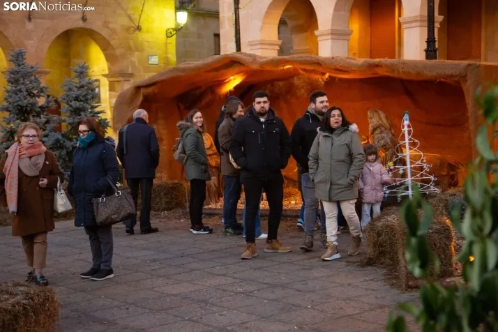 El Collado víspera de Nochebuena 2023