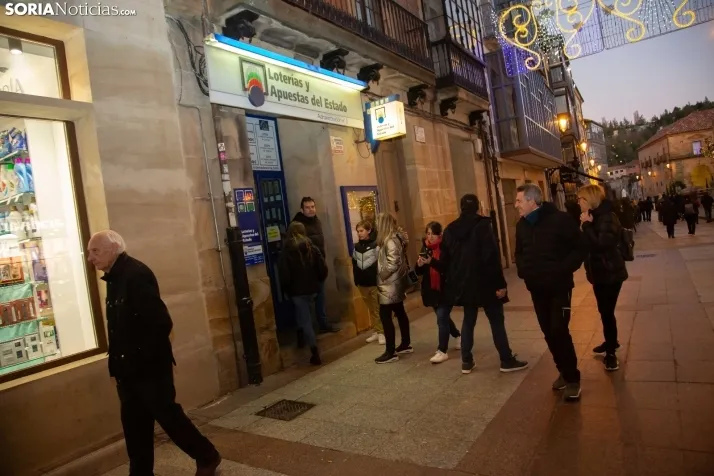El Collado víspera de Nochebuena 2023