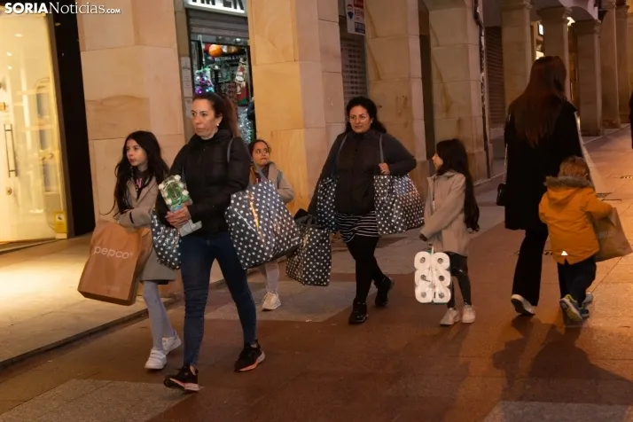 El Collado víspera de Nochebuena 2023