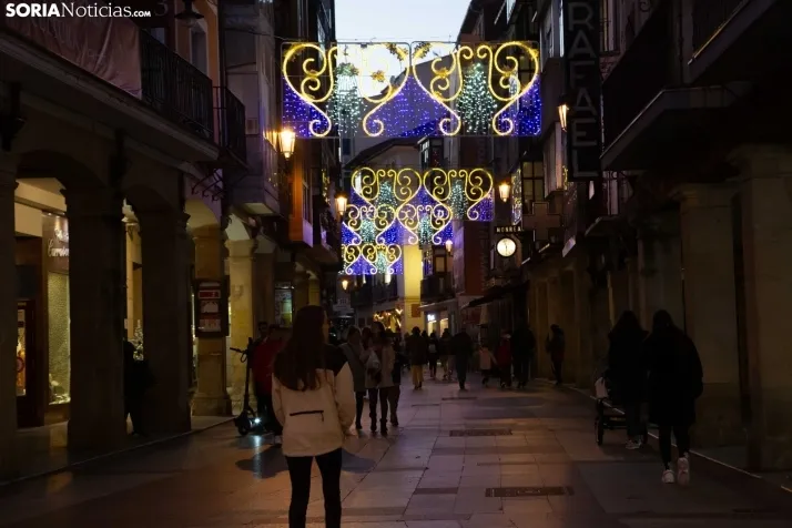 El Collado víspera de Nochebuena 2023
