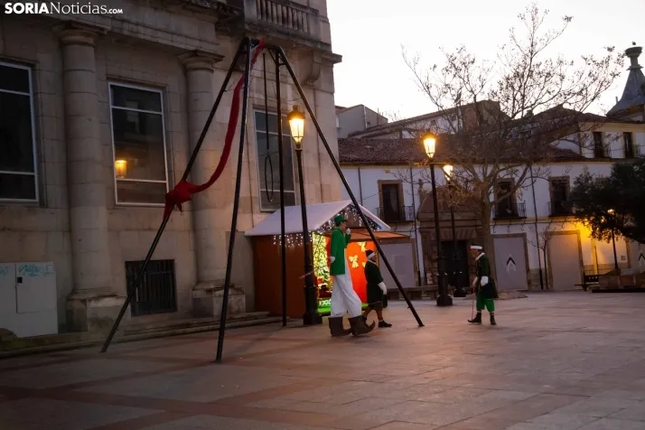 El Collado víspera de Nochebuena 2023