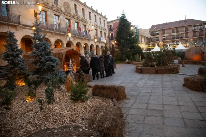 El Collado víspera de Nochebuena 2023