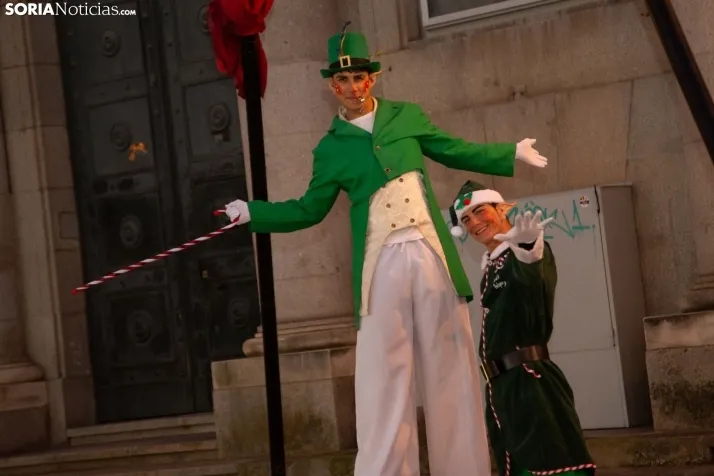 El Collado víspera de Nochebuena 2023