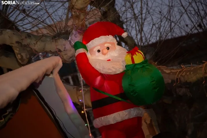El Collado víspera de Nochebuena 2023