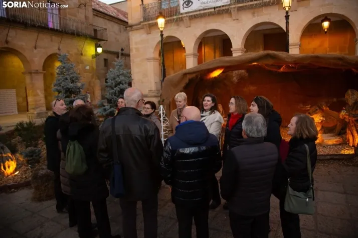 El Collado víspera de Nochebuena 2023