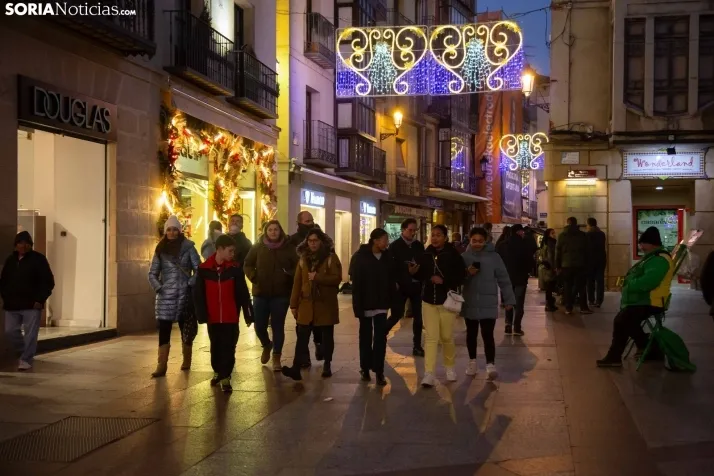 El Collado víspera de Nochebuena 2023