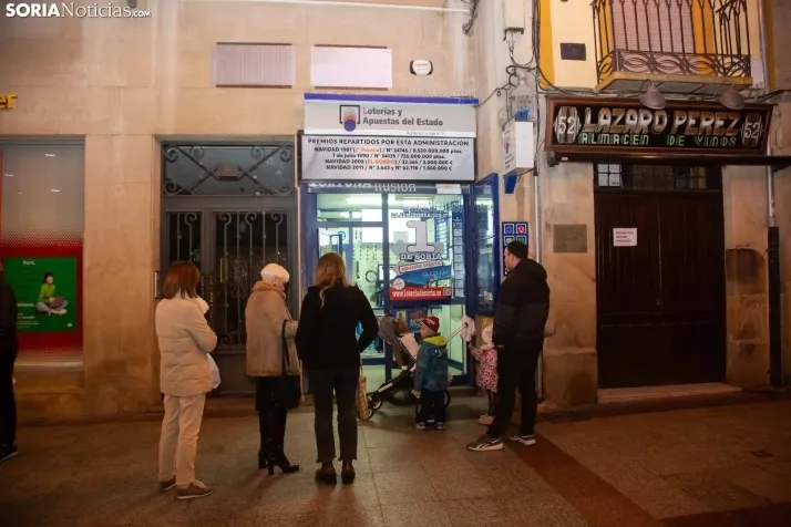 El Collado víspera de Nochebuena 2023