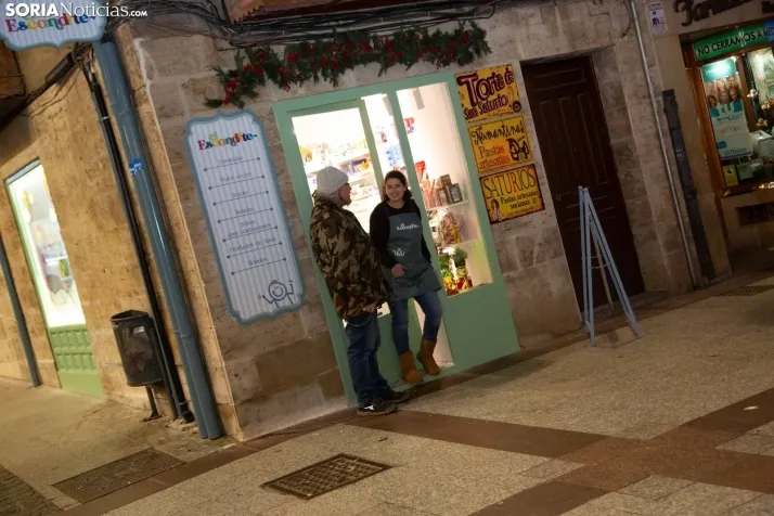 El Collado víspera de Nochebuena 2023