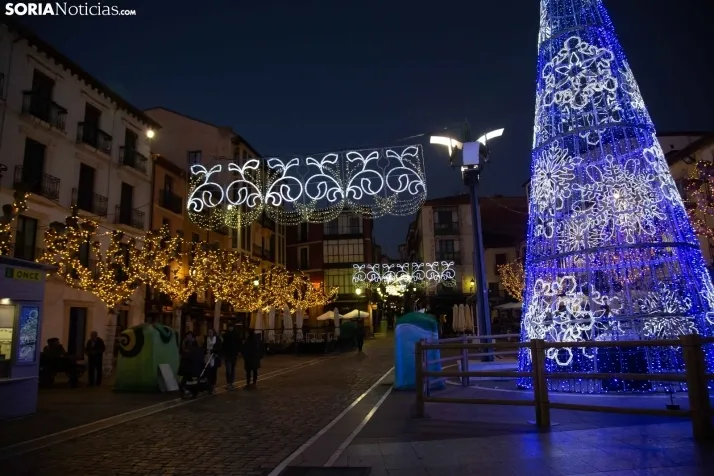El Collado víspera de Nochebuena 2023