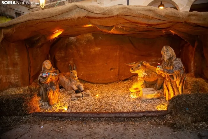 El Collado víspera de Nochebuena 2023