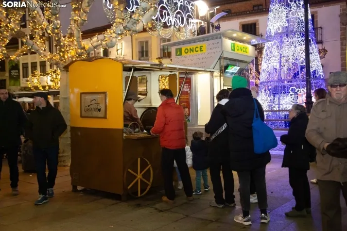 El Collado víspera de Nochebuena 2023