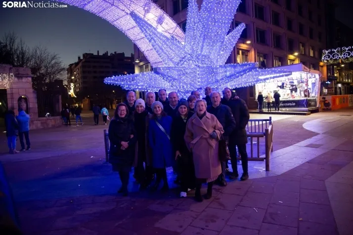 El Collado víspera de Nochebuena 2023