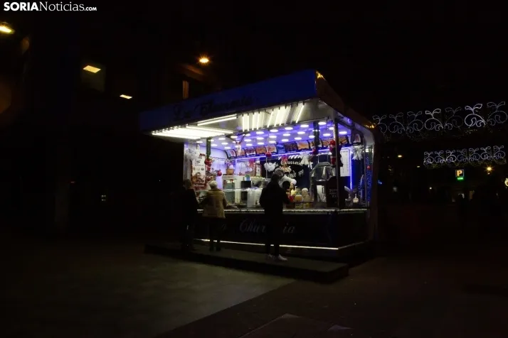 El Collado víspera de Nochebuena 2023