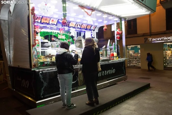 El Collado víspera de Nochebuena 2023