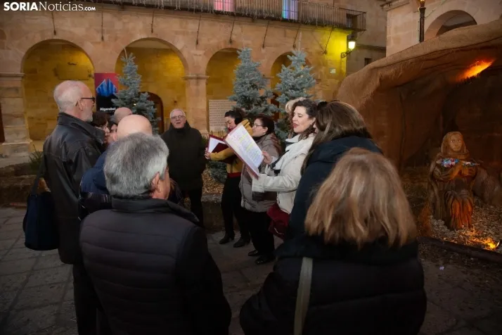 El Collado víspera de Nochebuena 2023