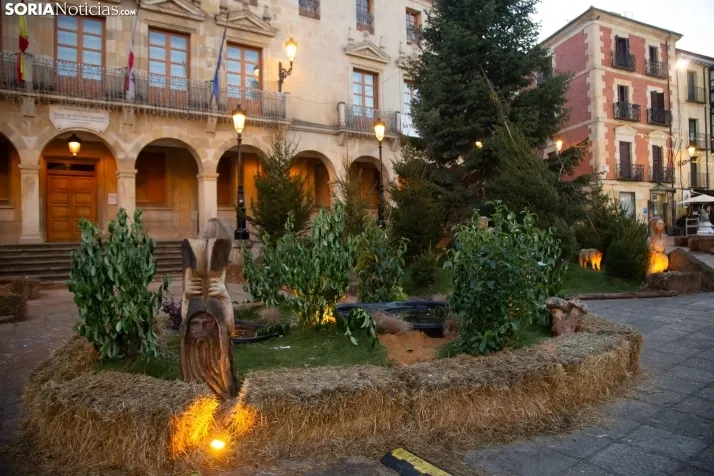 El Collado víspera de Nochebuena 2023