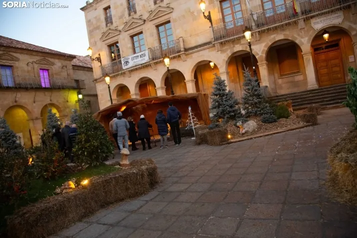 El Collado víspera de Nochebuena 2023