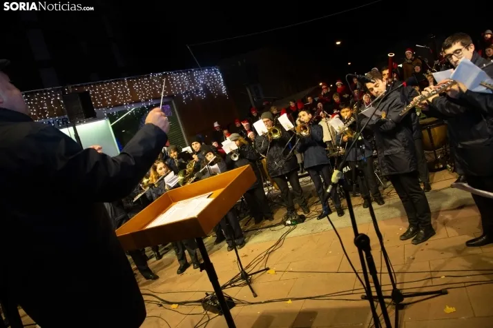 Encendido navideño Soria 2023