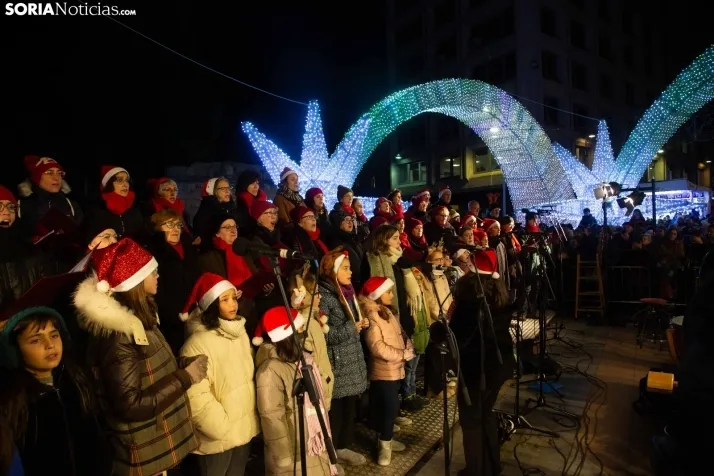 Encendido navideño Soria 2023