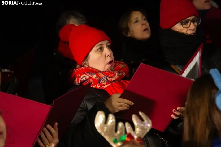 Encendido navideño Soria 2023