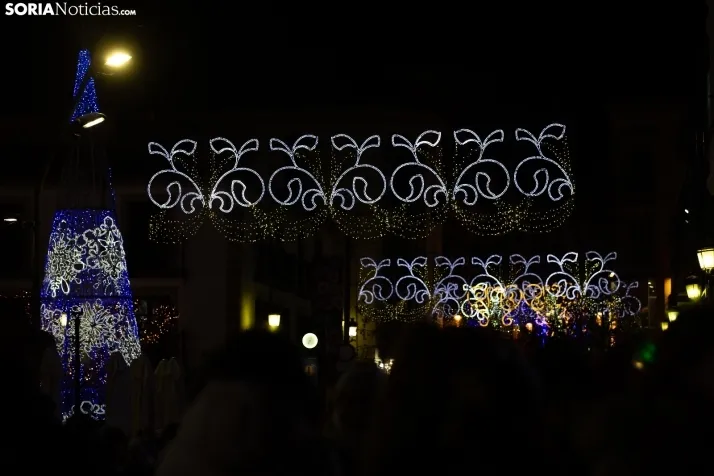 Encendido navideño Soria 2023