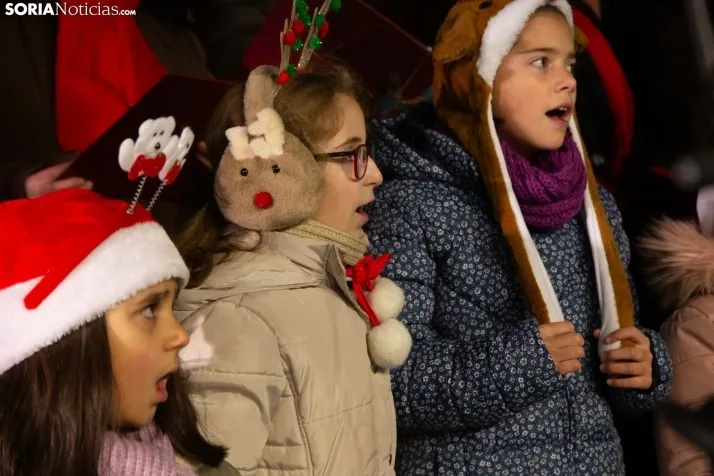 Encendido navideño Soria 2023