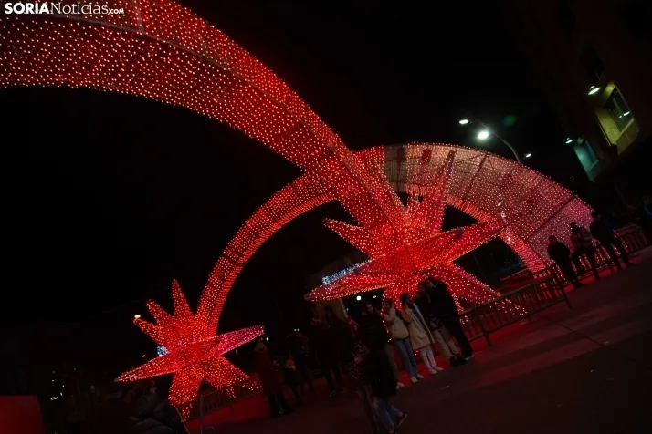 Encendido navideño Soria 2023