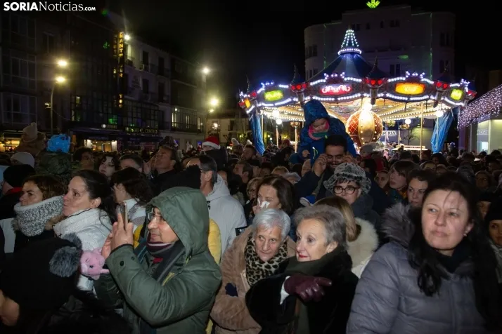 Encendido navideño Soria 2023
