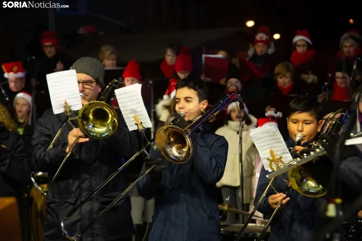 Encendido navideño Soria 2023