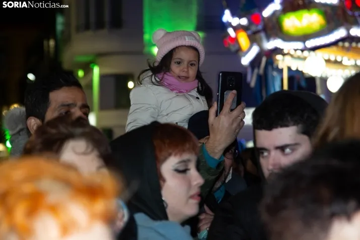 Encendido navideño Soria 2023