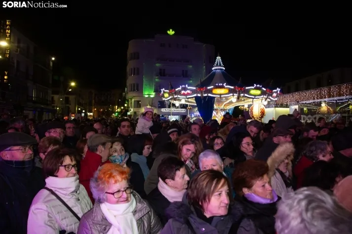 Encendido navideño Soria 2023