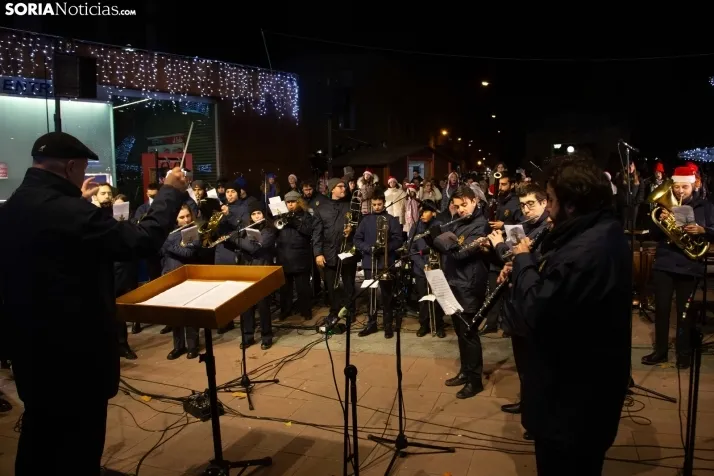 Encendido navideño Soria 2023