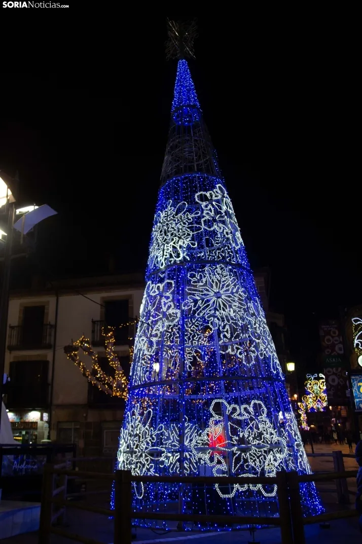Encendido navideño Soria 2023