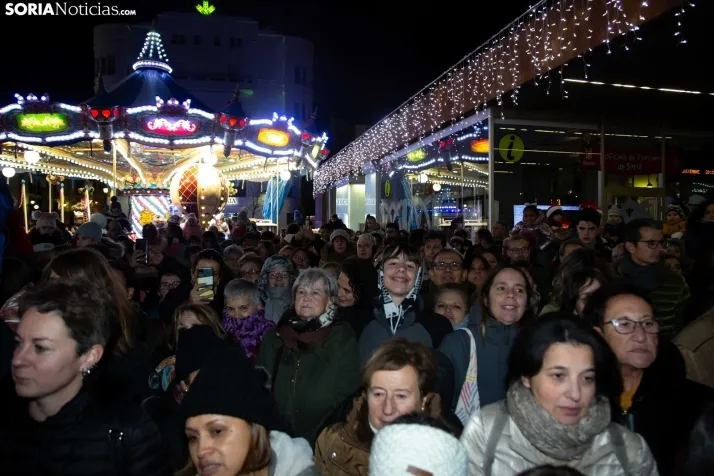 Encendido navideño Soria 2023