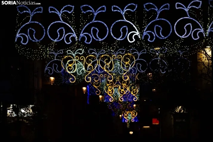 Encendido navideño Soria 2023