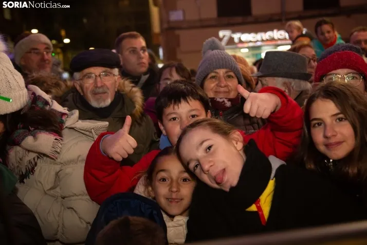 Encendido navideño Soria 2023