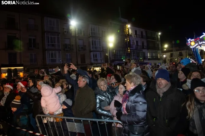 Encendido navideño Soria 2023