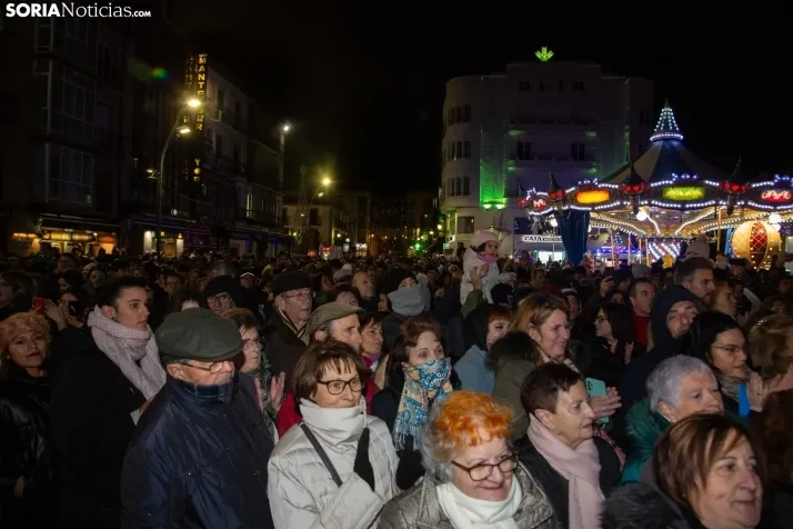 Encendido navideño Soria 2023