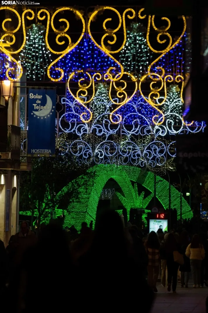 Encendido navideño Soria 2023