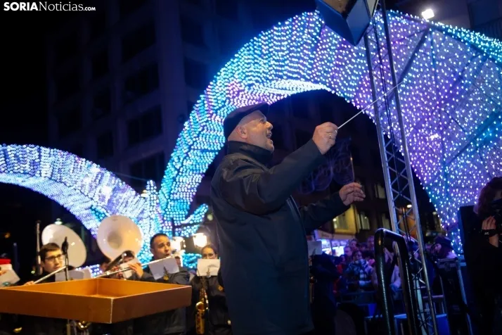 Encendido navideño Soria 2023