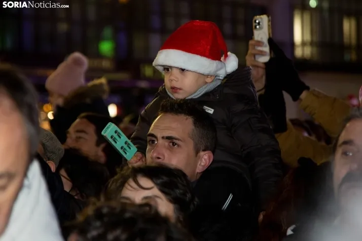 Encendido navideño Soria 2023