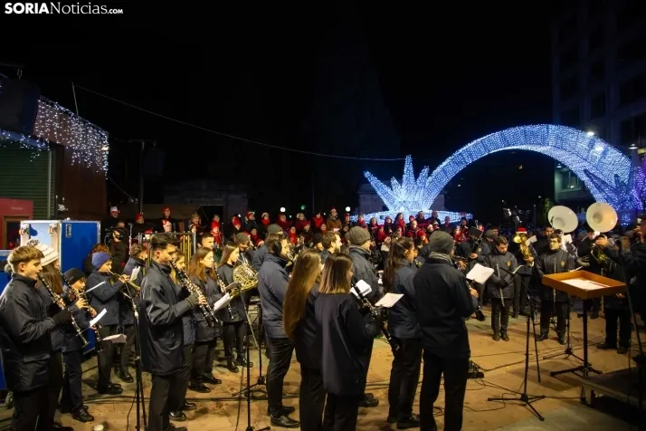 Encendido navideño Soria 2023