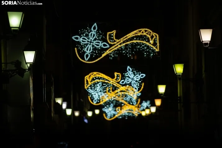 Encendido navideño Soria 2023