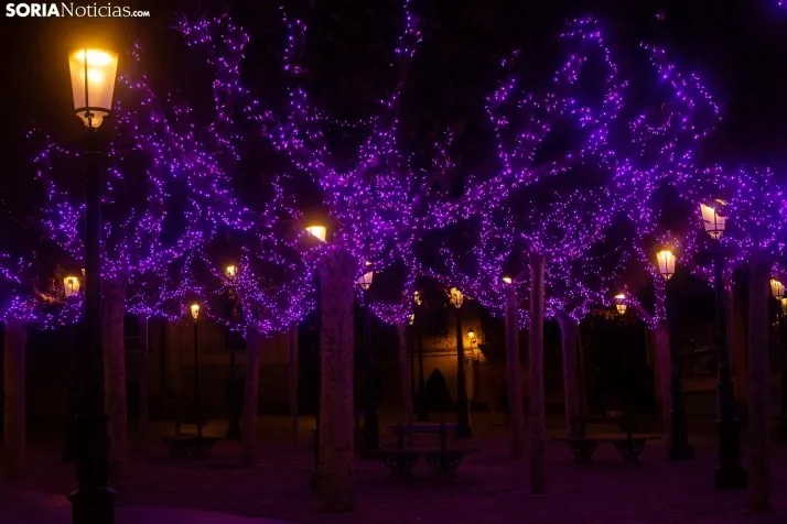 Encendido navideño Soria 2023