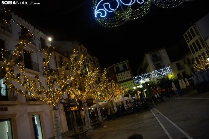 Encendido navideño Soria 2023