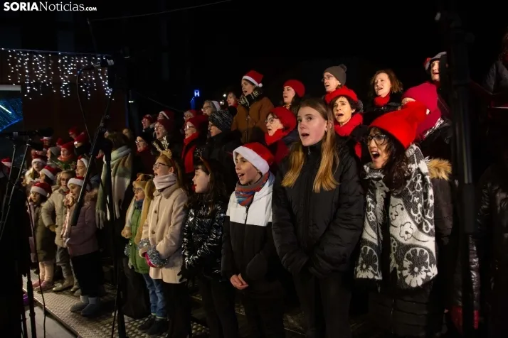 Encendido navideño Soria 2023