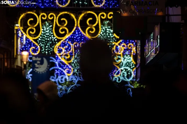 Encendido navideño Soria 2023
