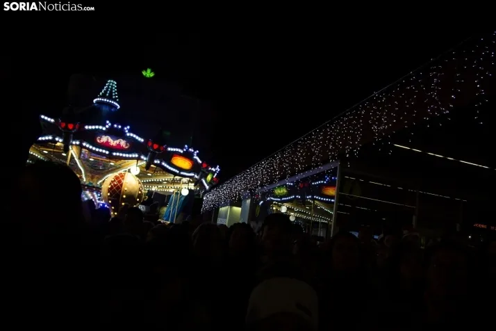 Encendido navideño Soria 2023