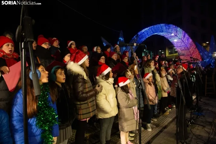 Encendido navideño Soria 2023