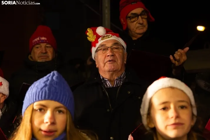 Encendido navideño Soria 2023